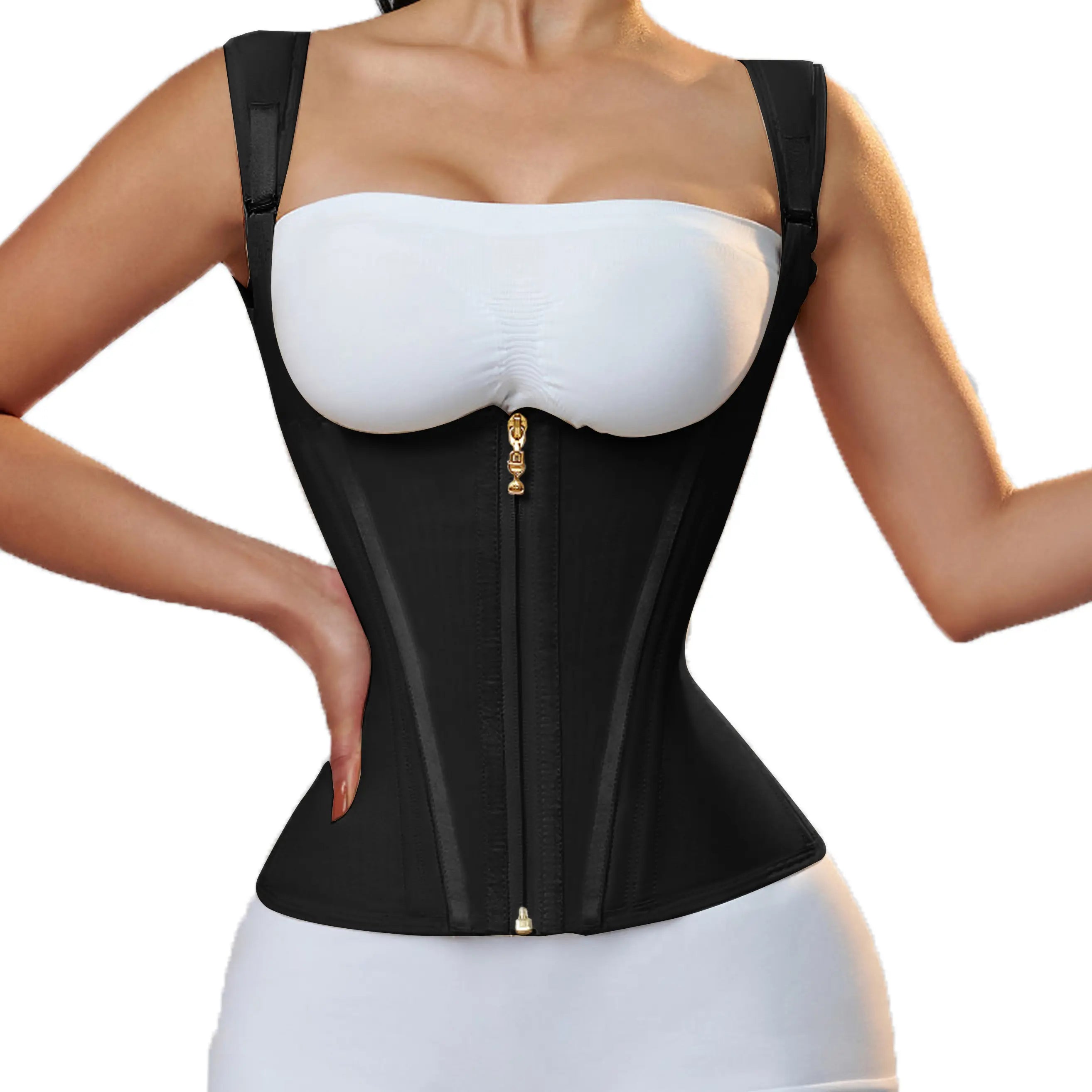 Women's Tummy Control Shapewear with Adjustable Straps