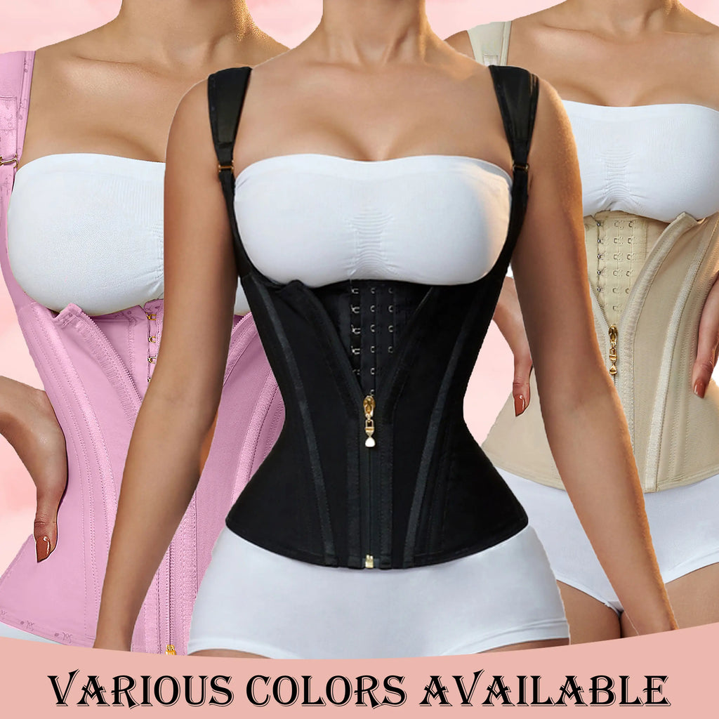 Women's Tummy Control Shapewear with Adjustable Straps
