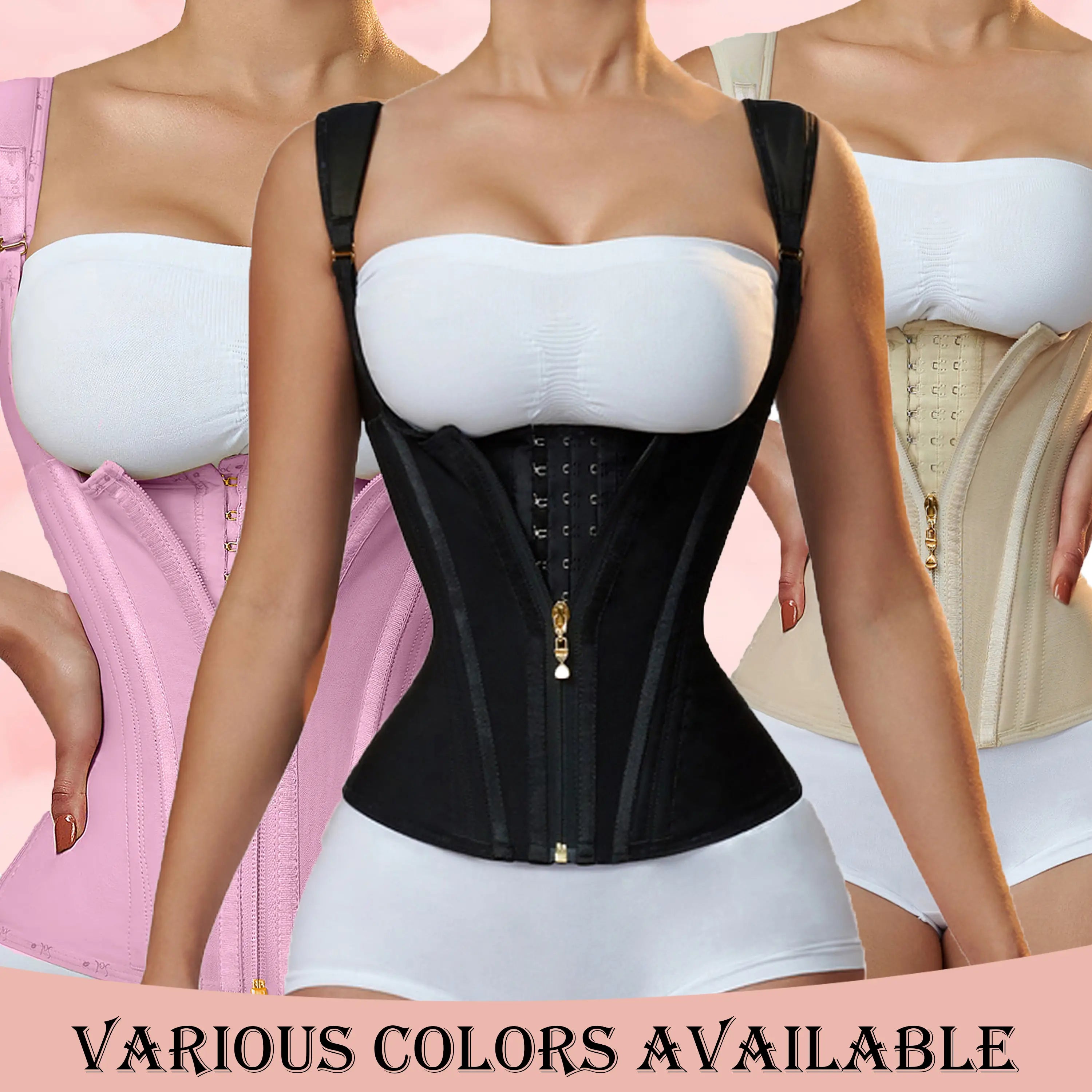 Women's Tummy Control Shapewear with Adjustable Straps
