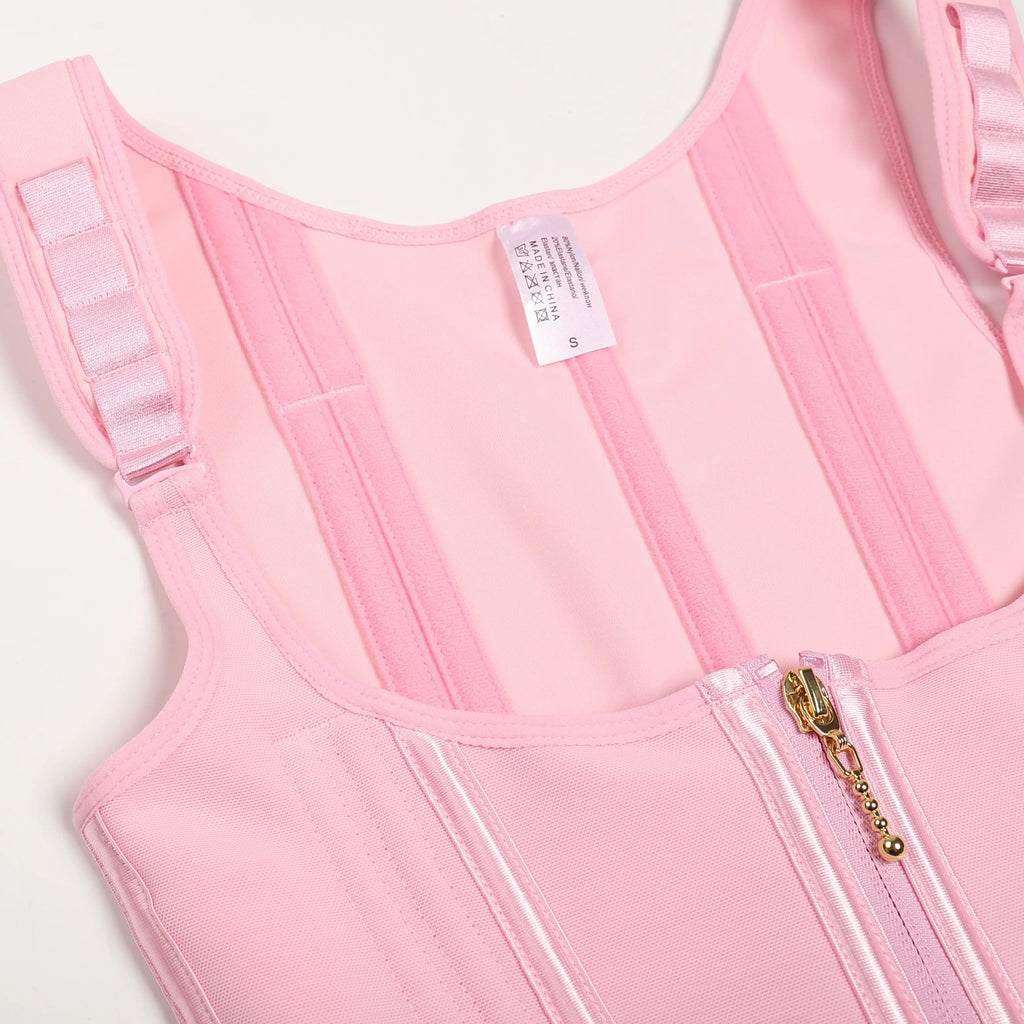 Women's Tummy Control Shapewear with Adjustable Straps