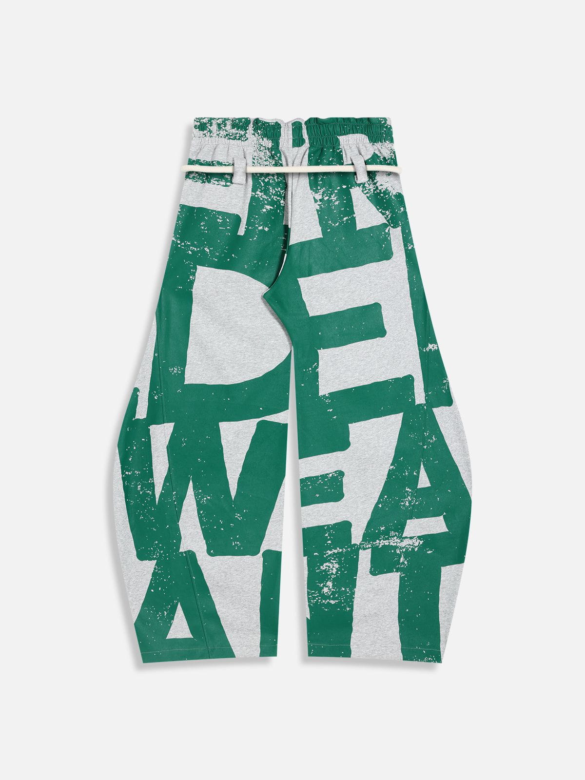 Eden Graffiti Super Baggy Barrel Sweatpants