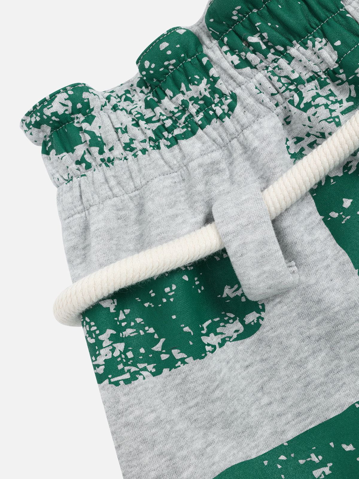 Eden Graffiti Super Baggy Barrel Sweatpants