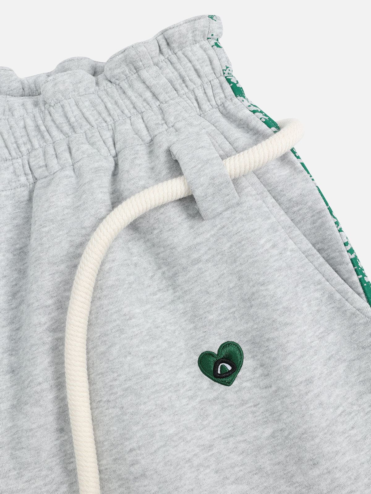 Eden Graffiti Super Baggy Barrel Sweatpants