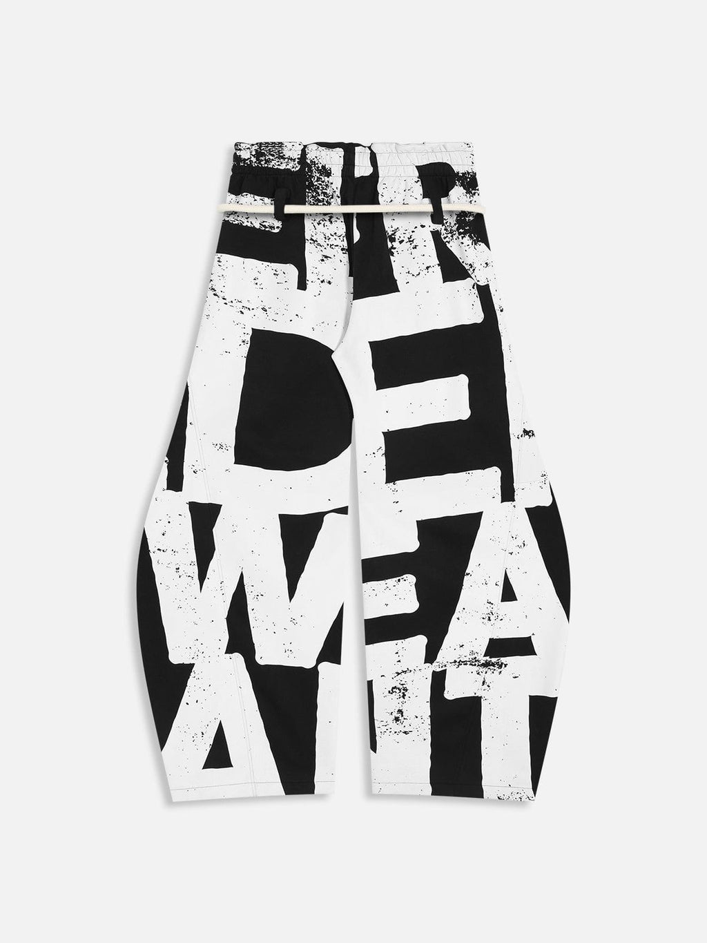 Eden Graffiti Super Baggy Barrel Sweatpants