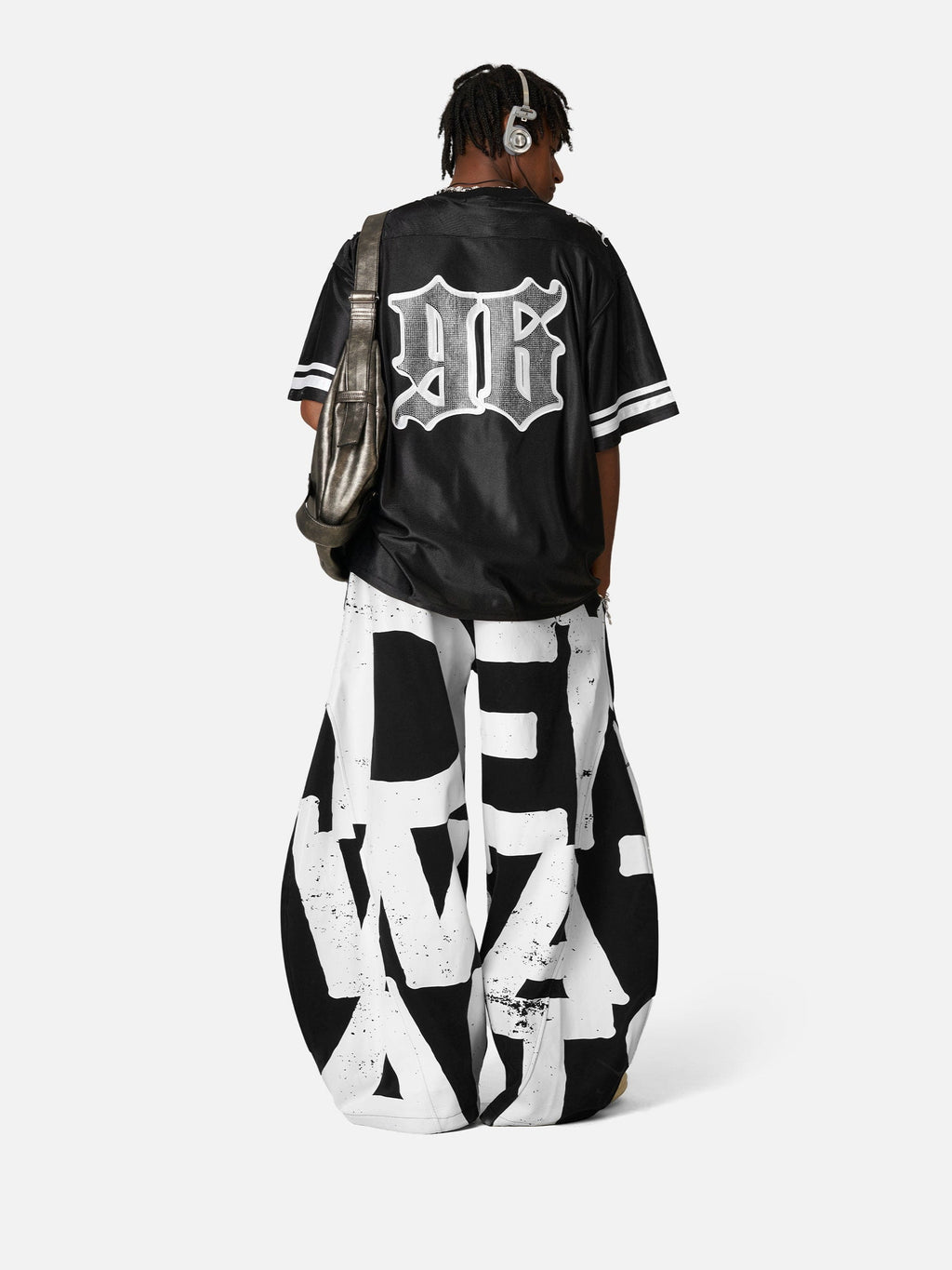 Eden Graffiti Super Baggy Barrel Sweatpants
