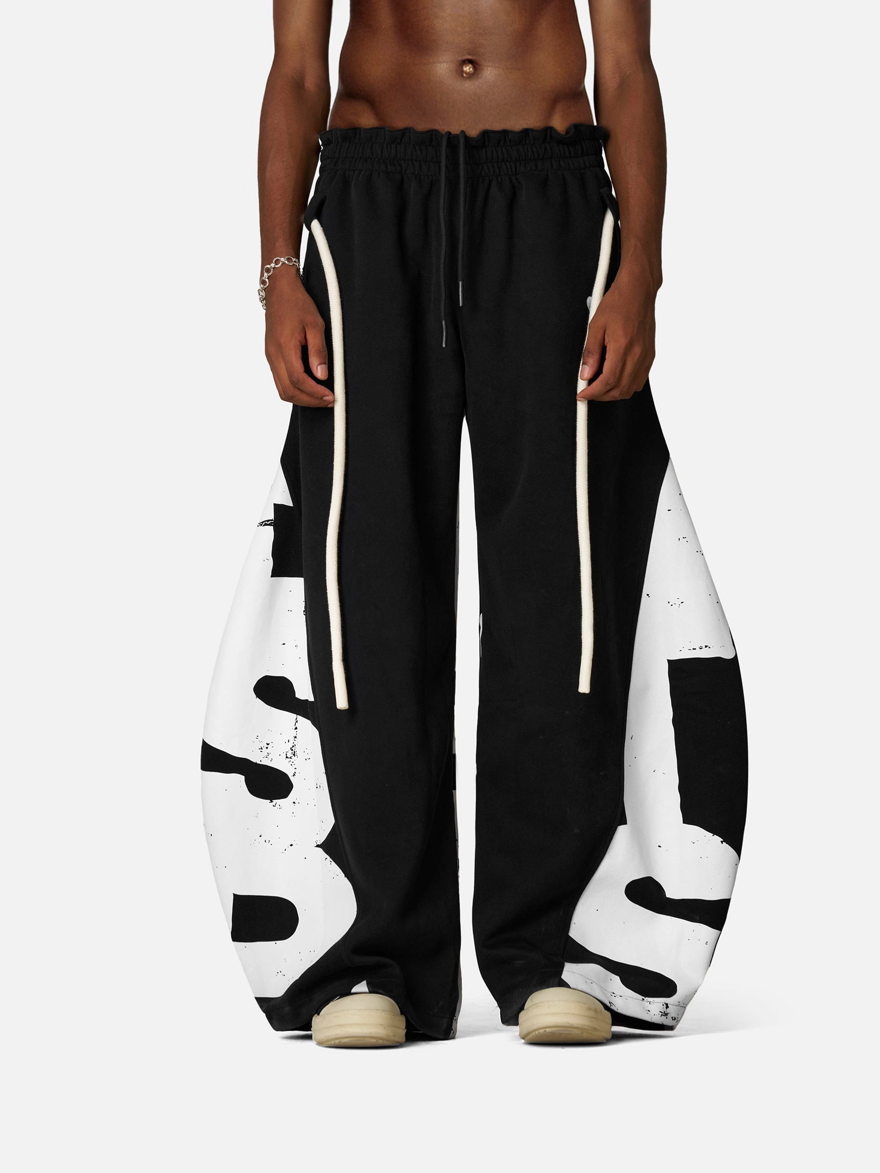 Eden Graffiti Super Baggy Barrel Sweatpants