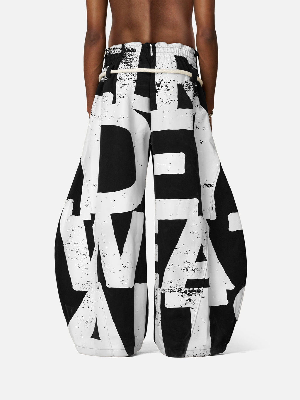 Eden Graffiti Super Baggy Barrel Sweatpants