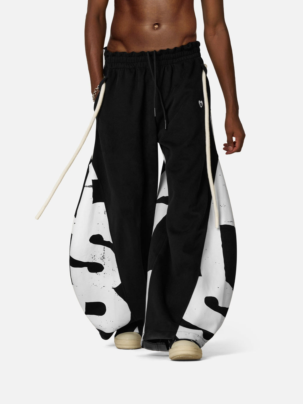 Eden Graffiti Super Baggy Barrel Sweatpants