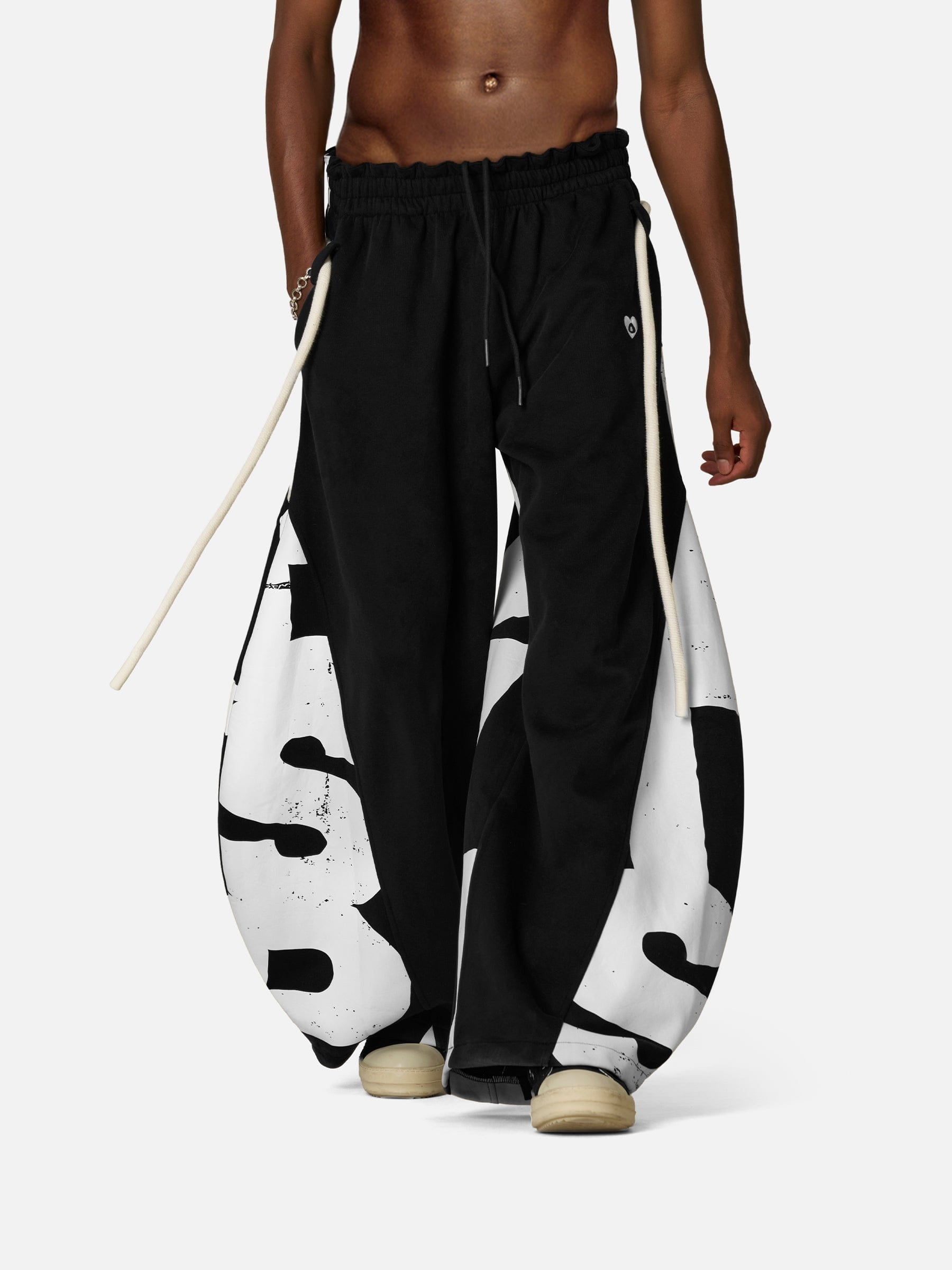 Eden Graffiti Super Baggy Barrel Sweatpants