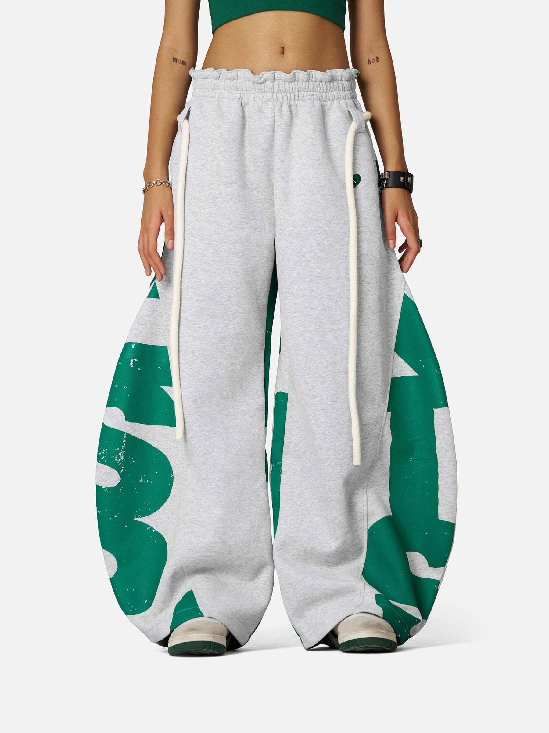 Eden Graffiti Super Baggy Barrel Sweatpants