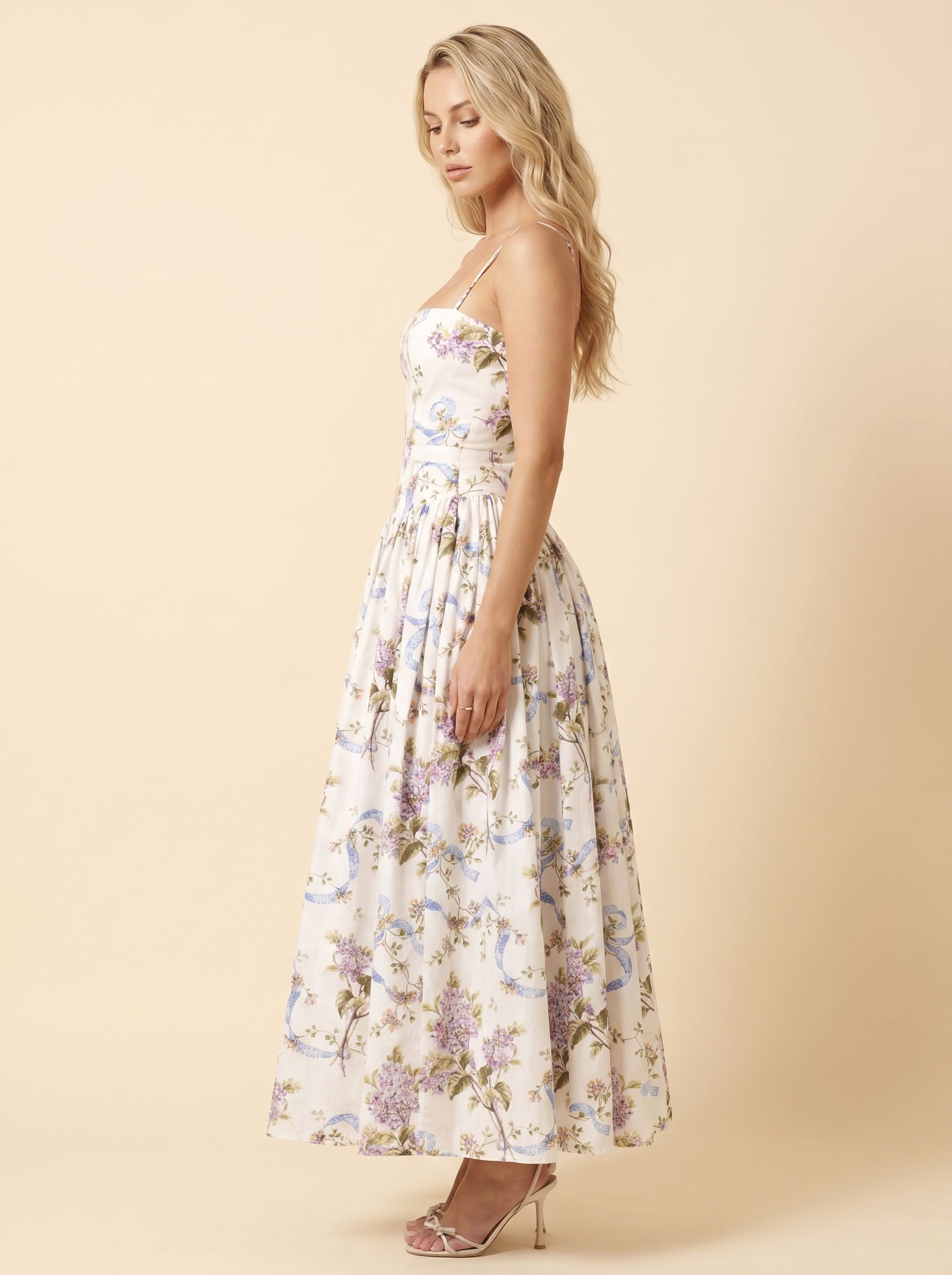 FLORAL MAXI DRESS