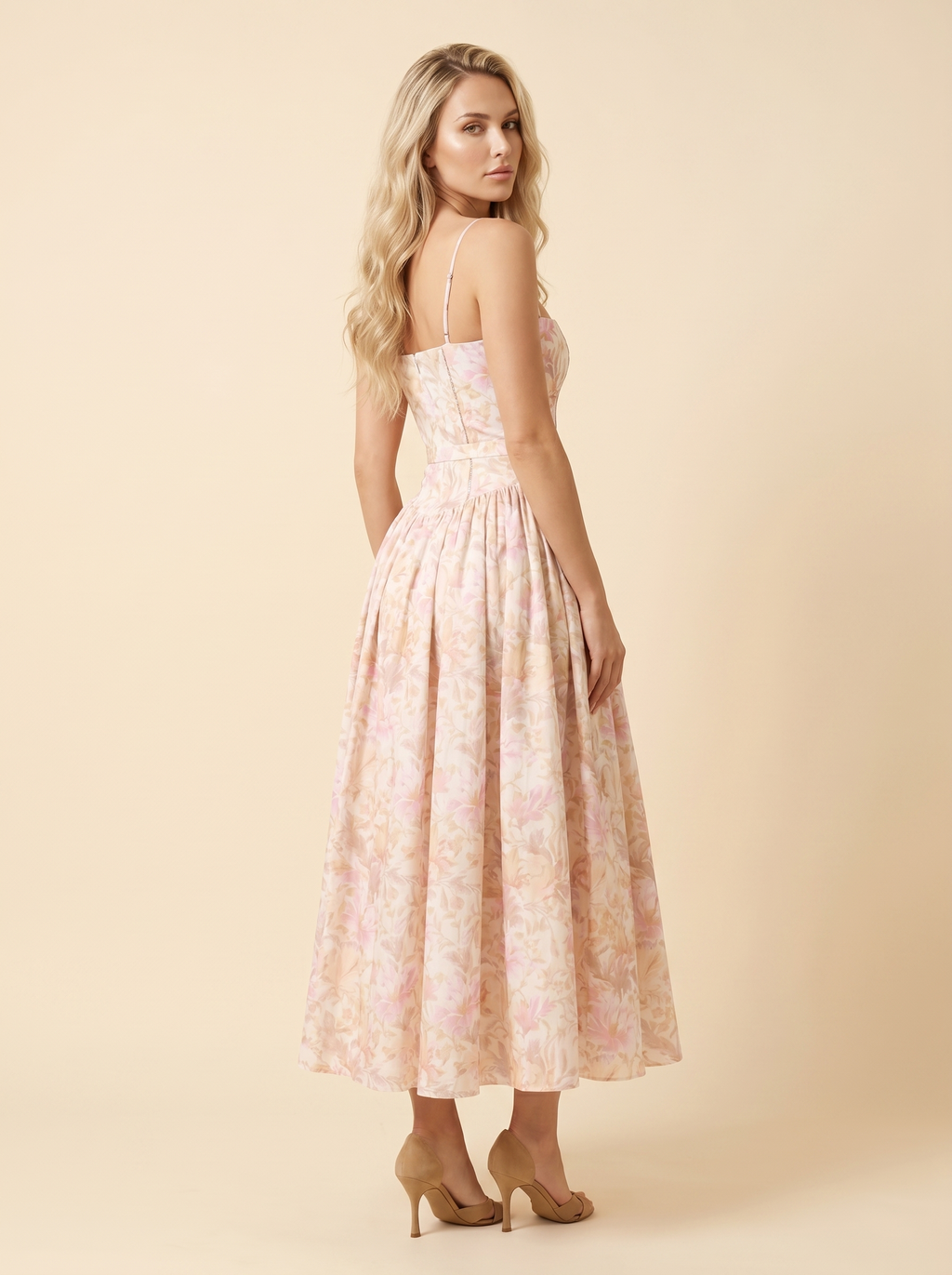 FLORAL MAXI DRESS