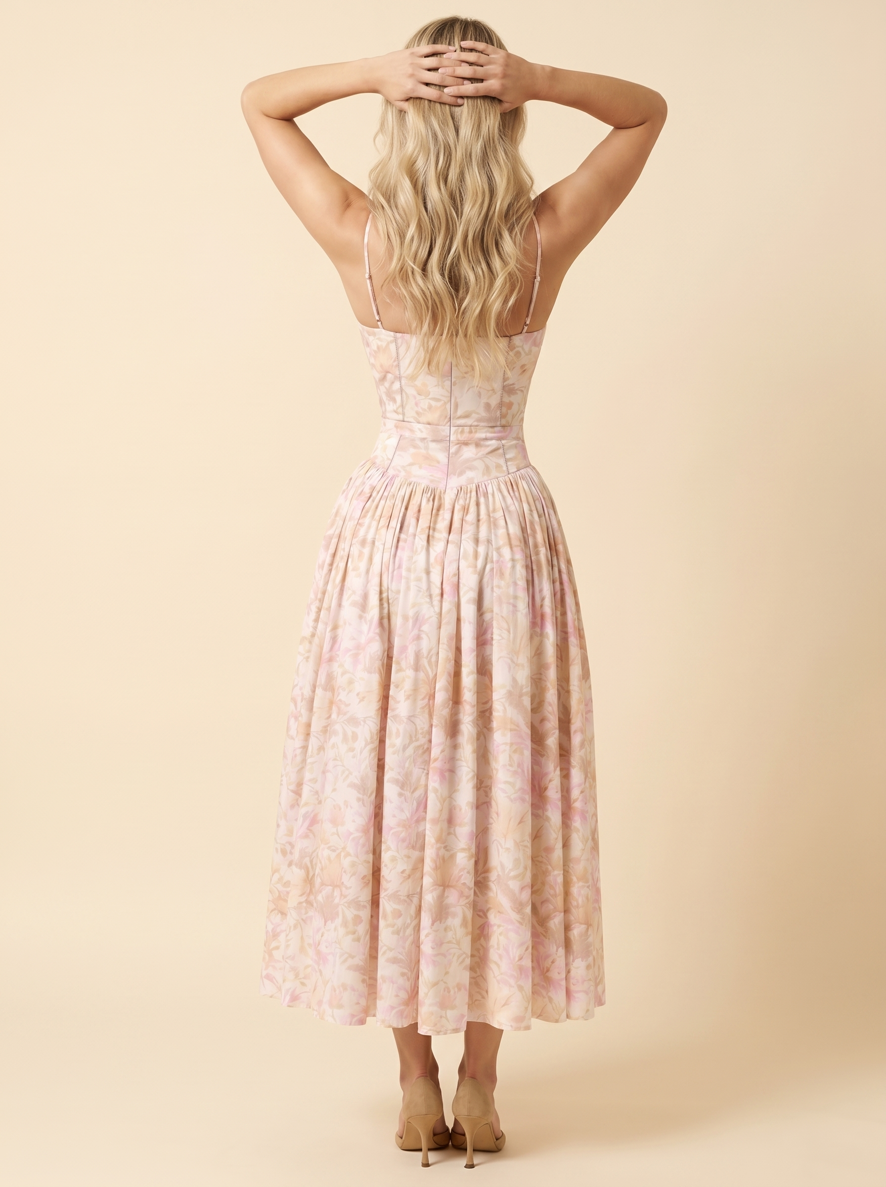 FLORAL MAXI DRESS
