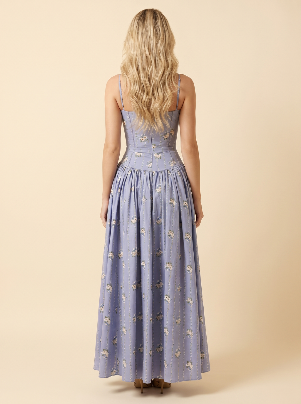 FLORAL MAXI DRESS