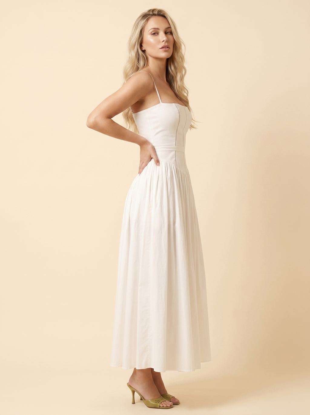 FLORAL MAXI DRESS