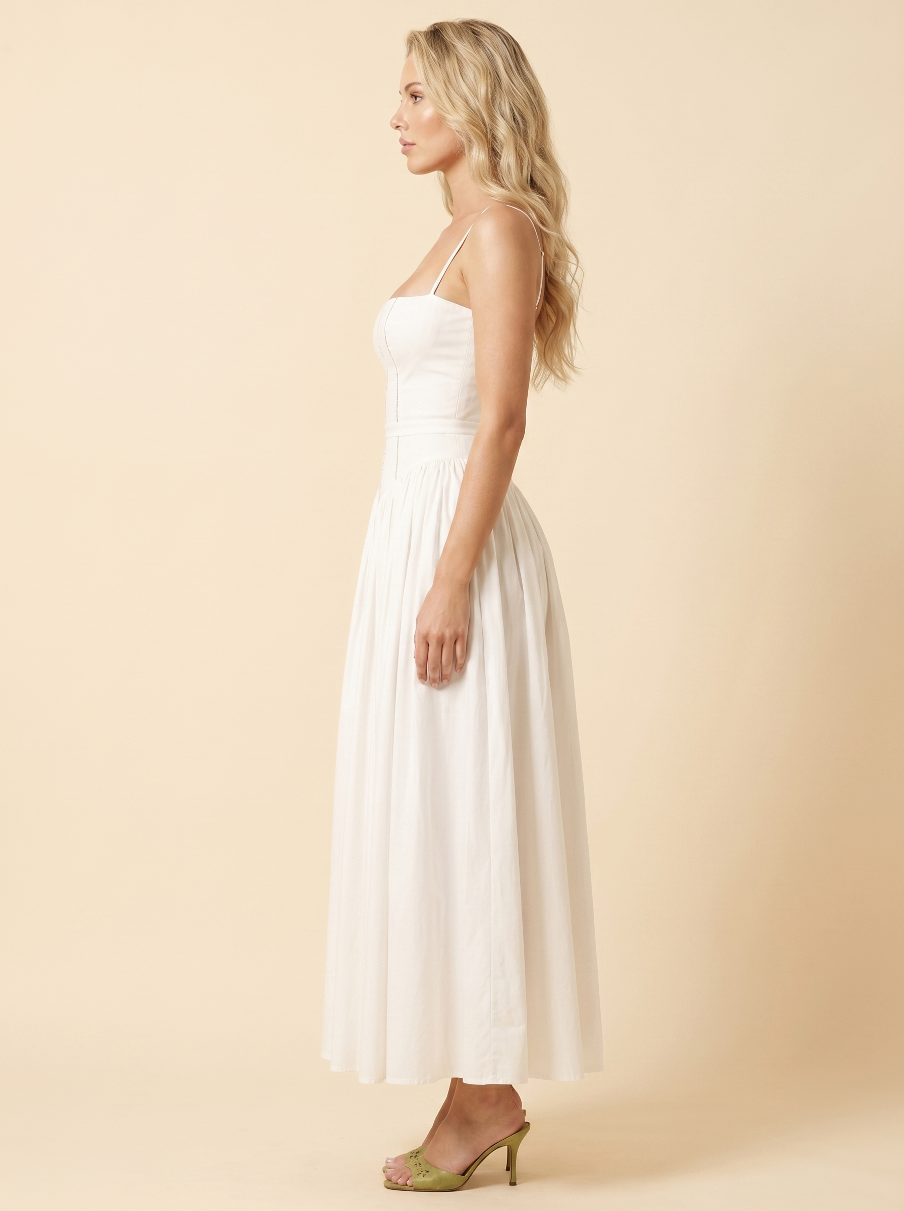 FLORAL MAXI DRESS